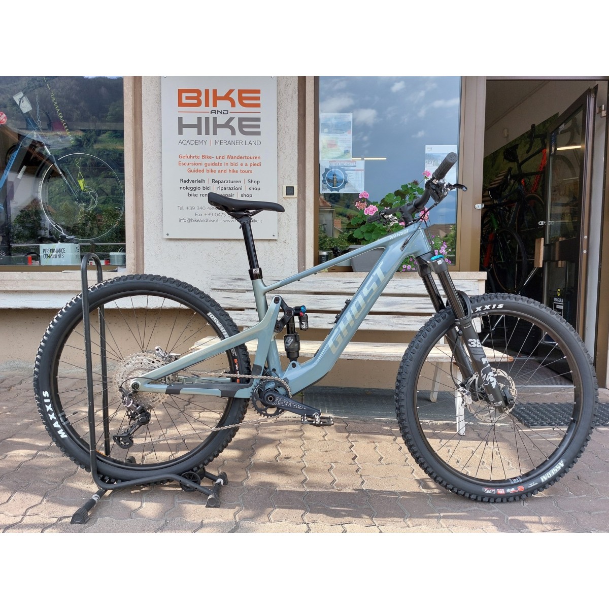 Ghost Path Riot Light E-Bike (Gebraucht)